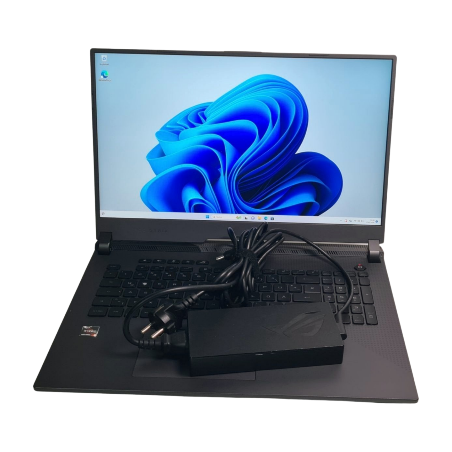 RTX 3070 8GB ASUS ROG Strix  G713QR 17,3" 300Hz Ryzen9 5900HX 16x3,3GHz 16GB Ram 1TB SSD Win11 Zweitbild