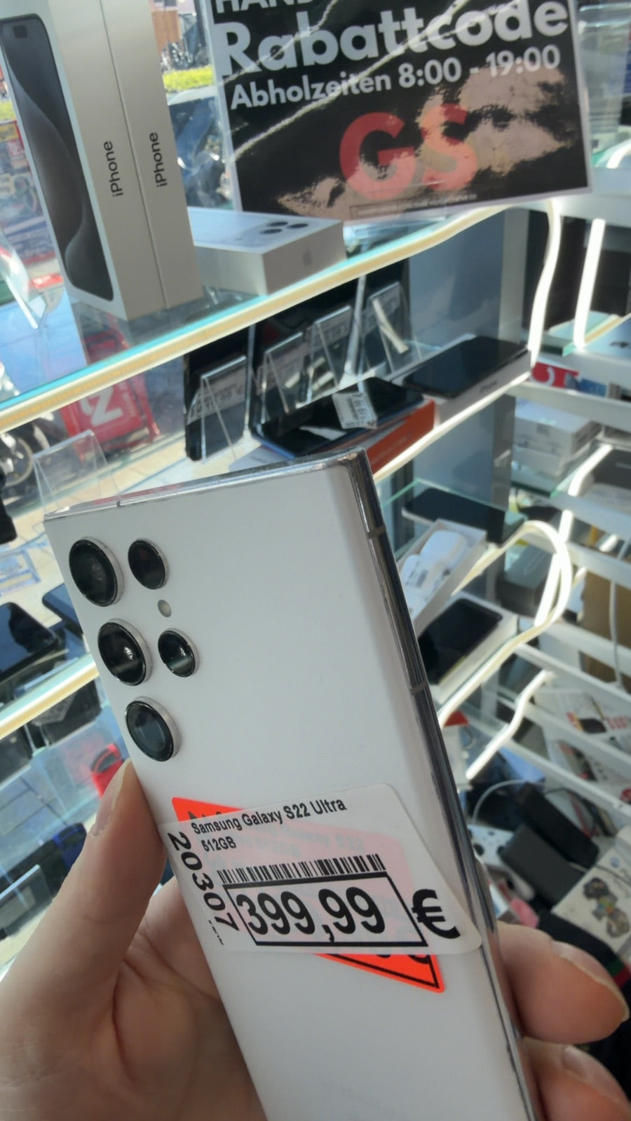Samsung Galaxy S22 Ultra 512GB