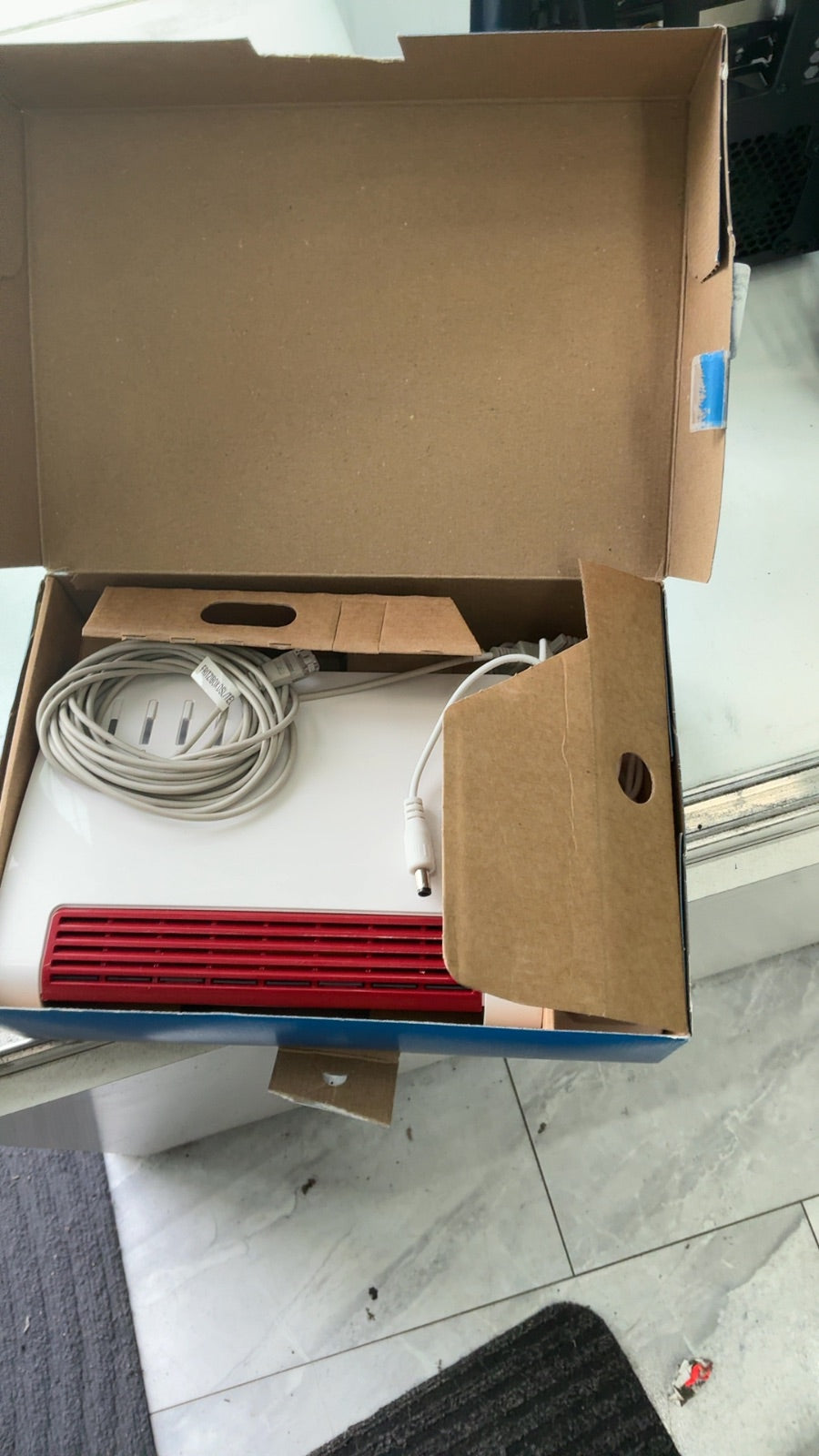 AVM FRITZ!Box 7530 Dual Band WLAN Router mit Integriertes VDSL Modem