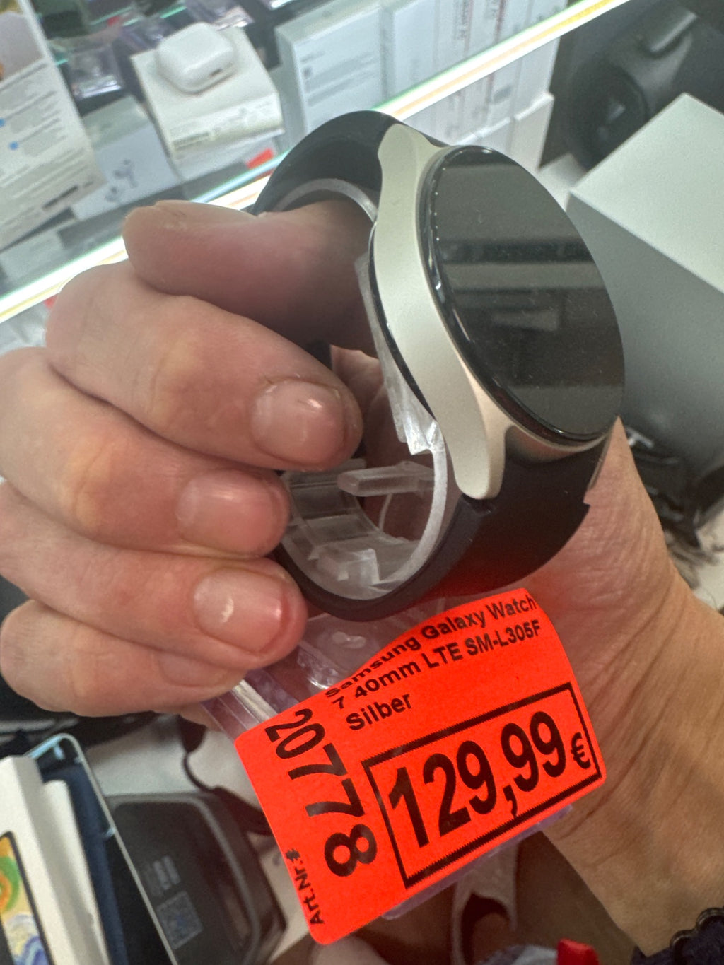 Samsung Galaxy Watch 7 40mm LTE SM-L305F Silber