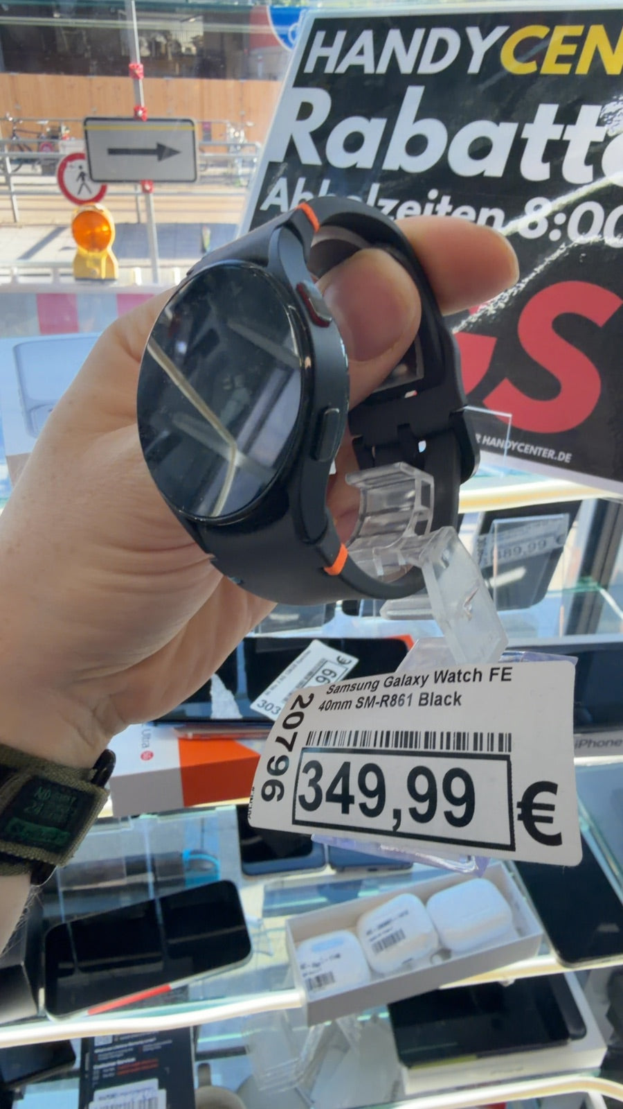 Samsung Galaxy Watch FE 40mm SM-R861 Black