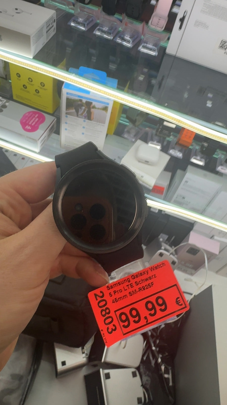 Samsung Galaxy Watch 5 Pro LTE Schwarz 45mm SM-R925F