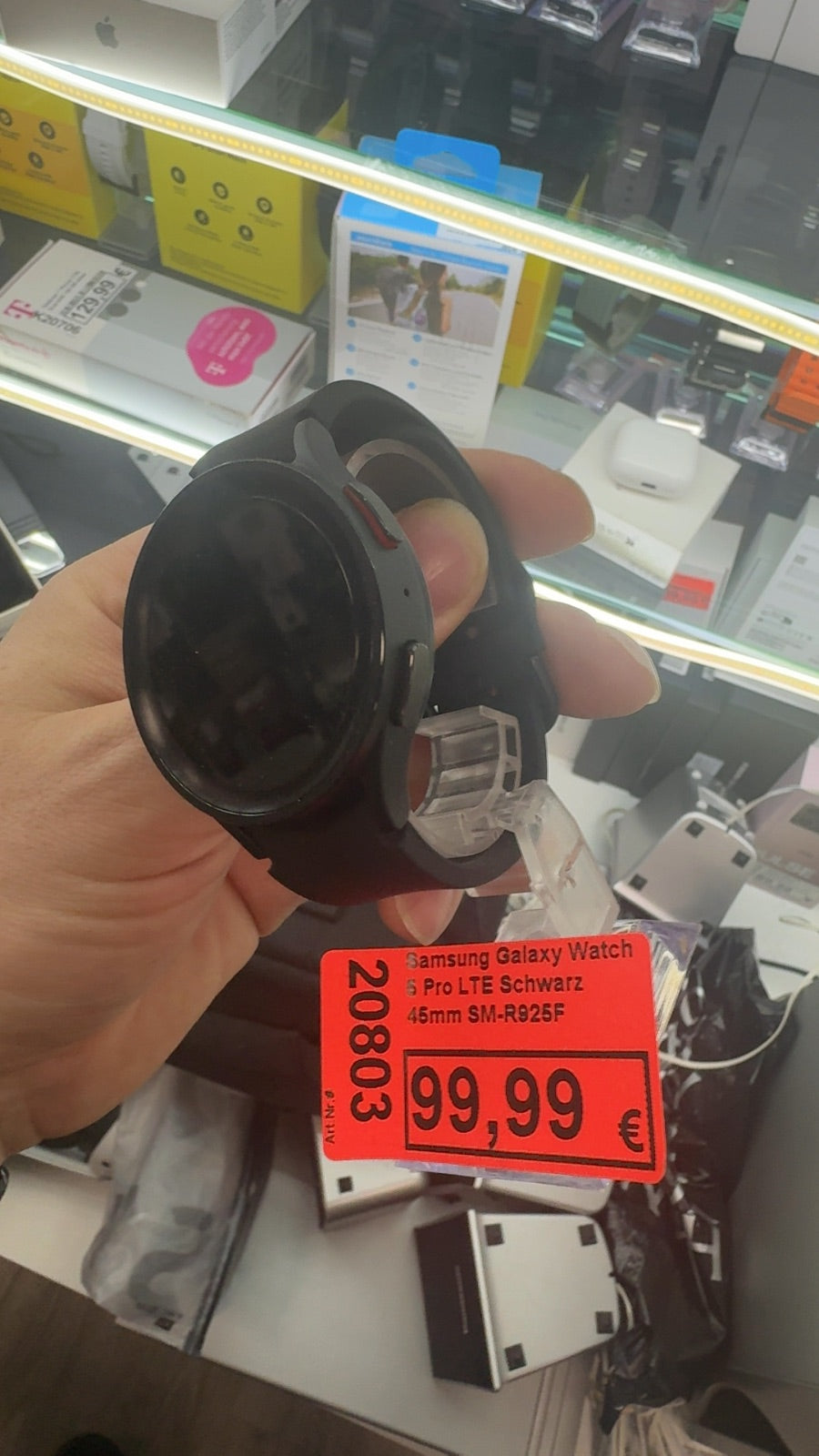 Samsung Galaxy Watch 5 Pro LTE Schwarz 45mm SM-R925F