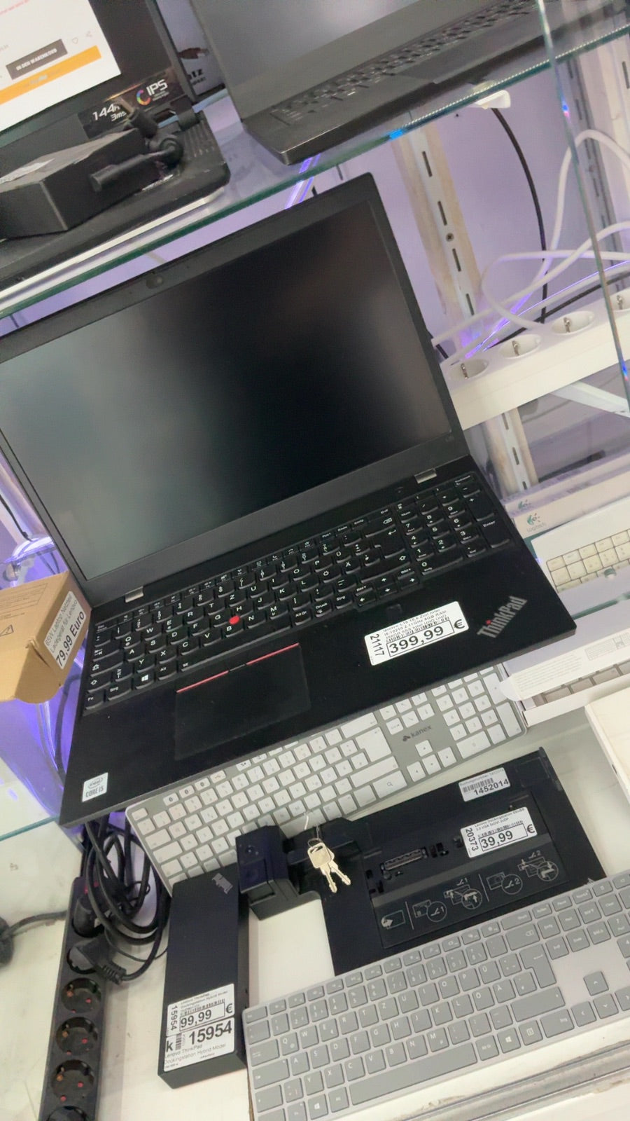 lenovo L15 15.6 Zoll Intel I5-10210 2.11GHz 8GB RAM 256GB SSS Intel UHD  UHD Graphics 128MB