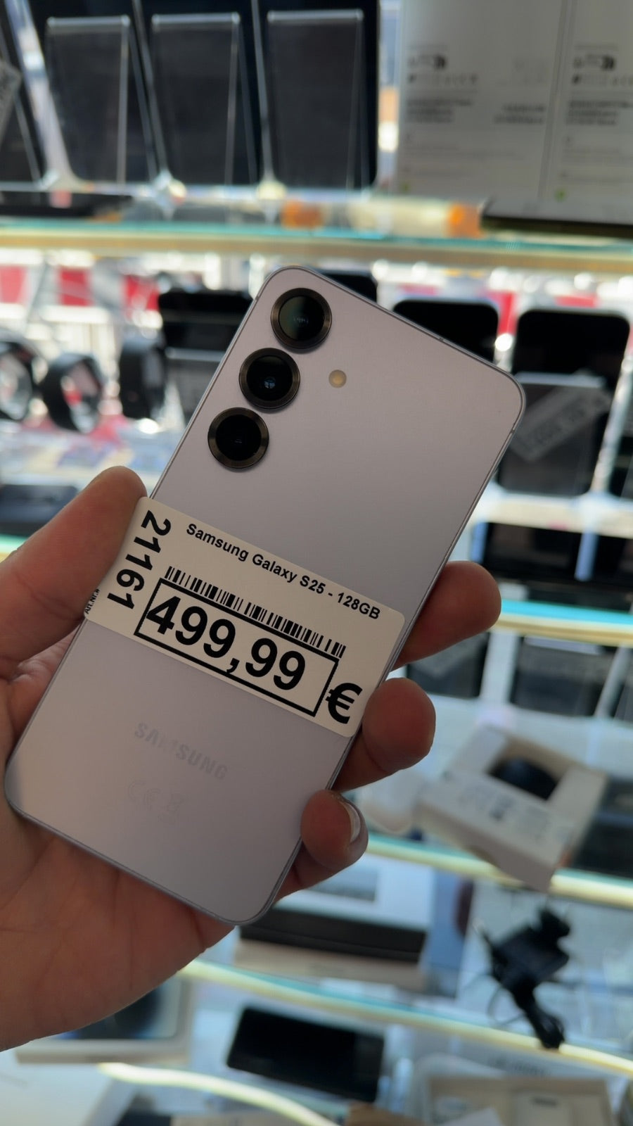 Samsung Galaxy S25 - 128GB