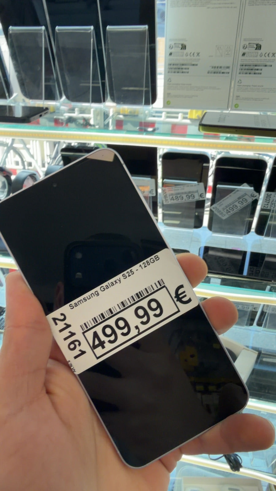 Samsung Galaxy S25 - 128GB