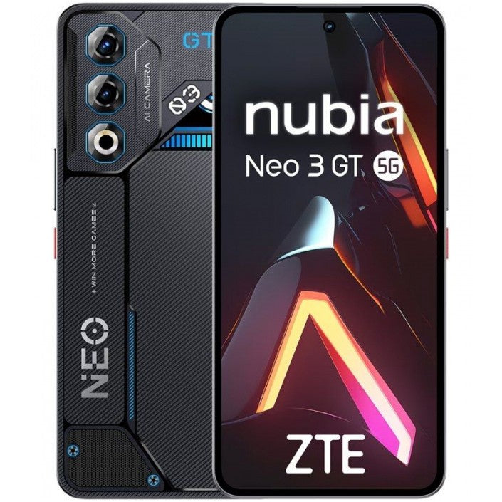 NUBIA Neo 3 GT 5G 12GB RAM 256GB Speicher Iinterstellar Gray Gaming Smartphone Zweitbild