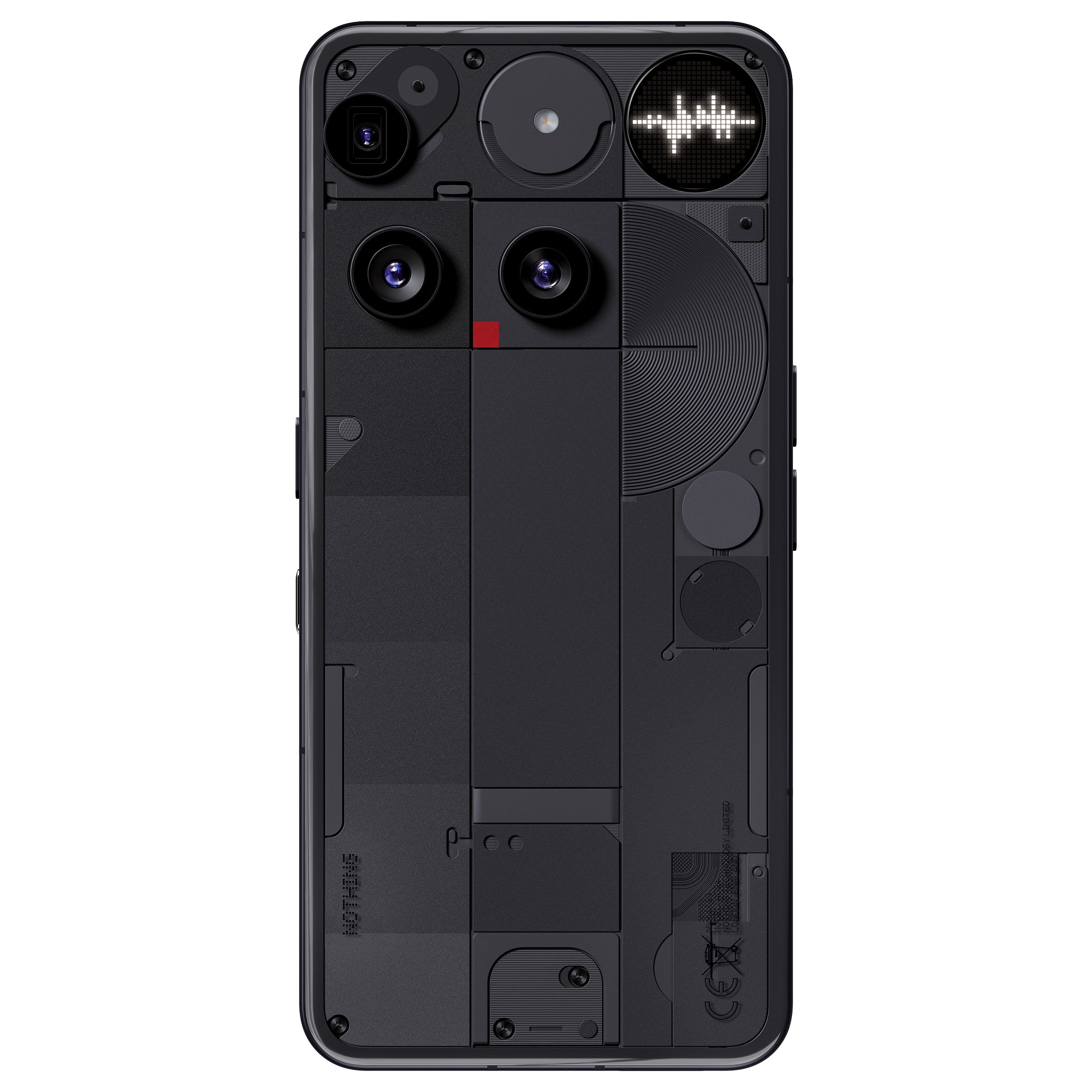 Google Pixel 6 Smartphone in Schwarz