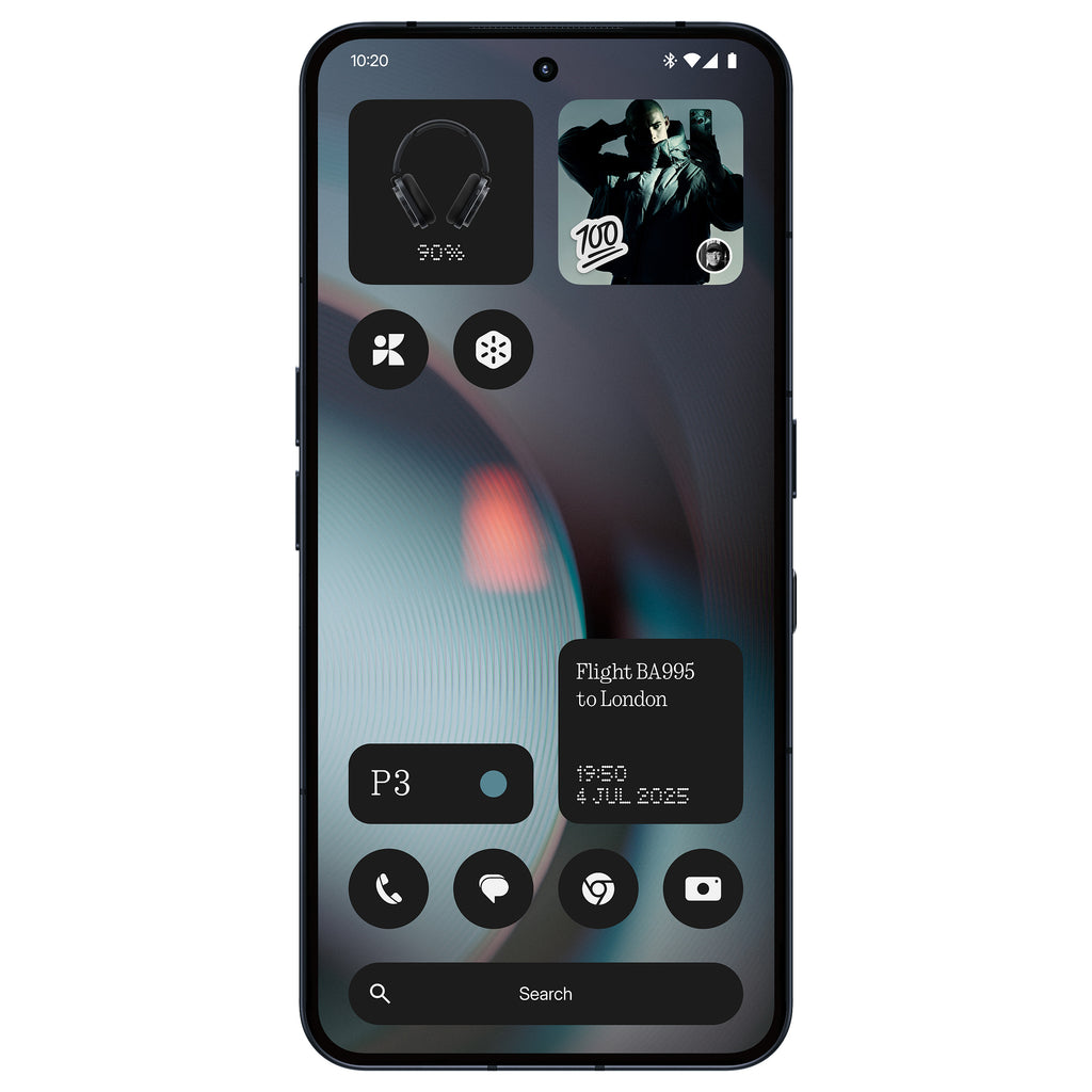 Google Pixel 6 Smartphone in Schwarz
