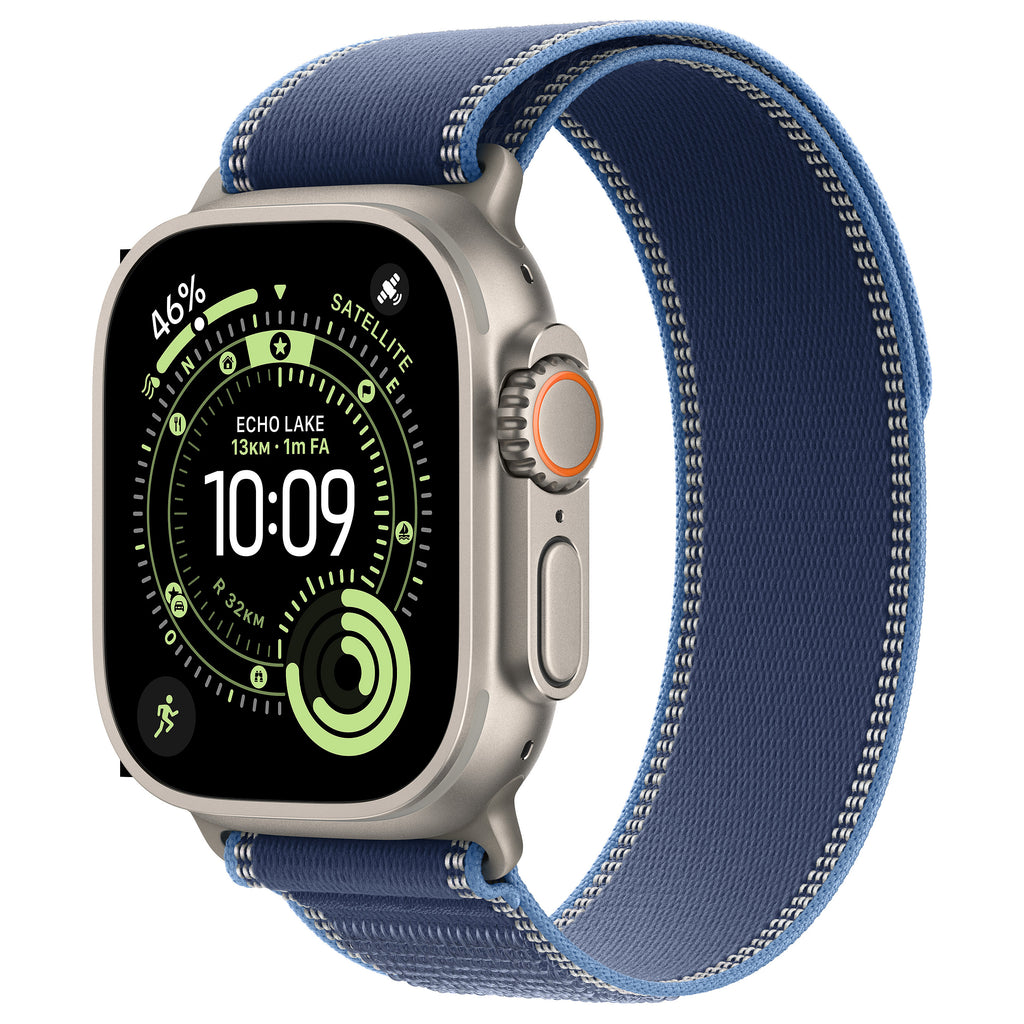 Apple Watch Ultra 3 Titanium Natural Trail Blue