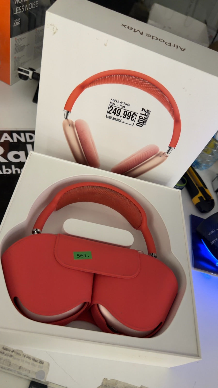 APPLE AirPods Max - Pink