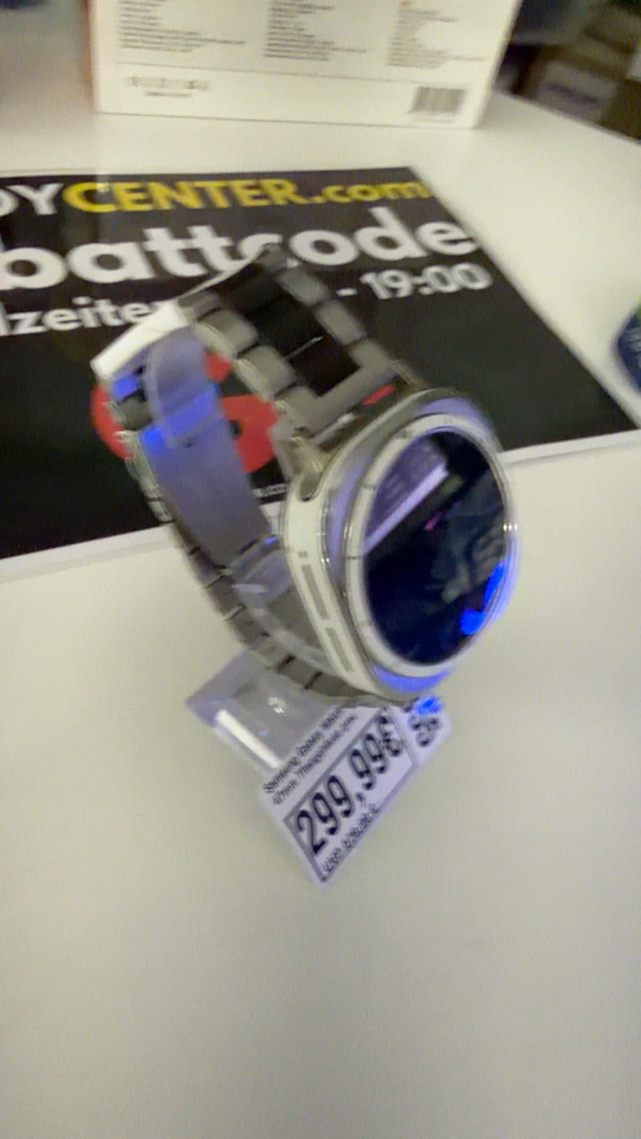Samsung Galaxy Watch Ultra 47mm Titangehäuse grau