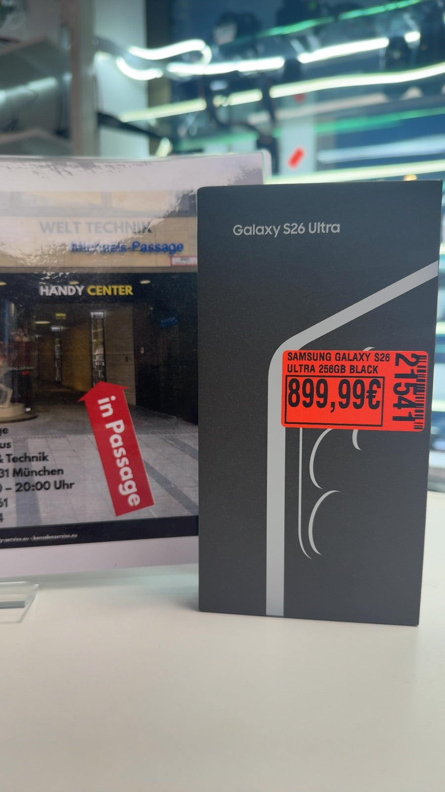 SAMSUNG GALAXY S26 ULTRA 256GB BLACK