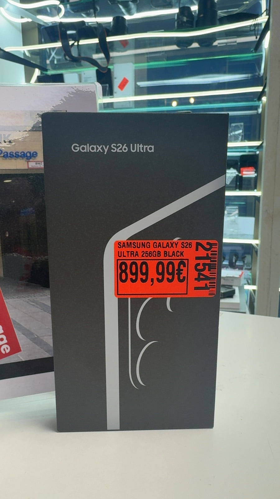 SAMSUNG GALAXY S26 ULTRA 256GB BLACK