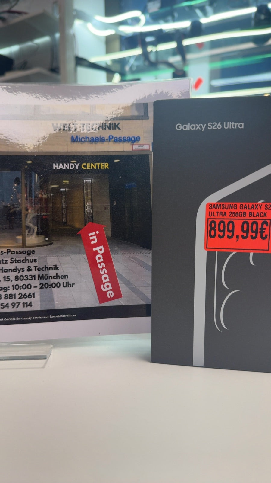 SAMSUNG GALAXY S26 ULTRA 256GB BLACK
