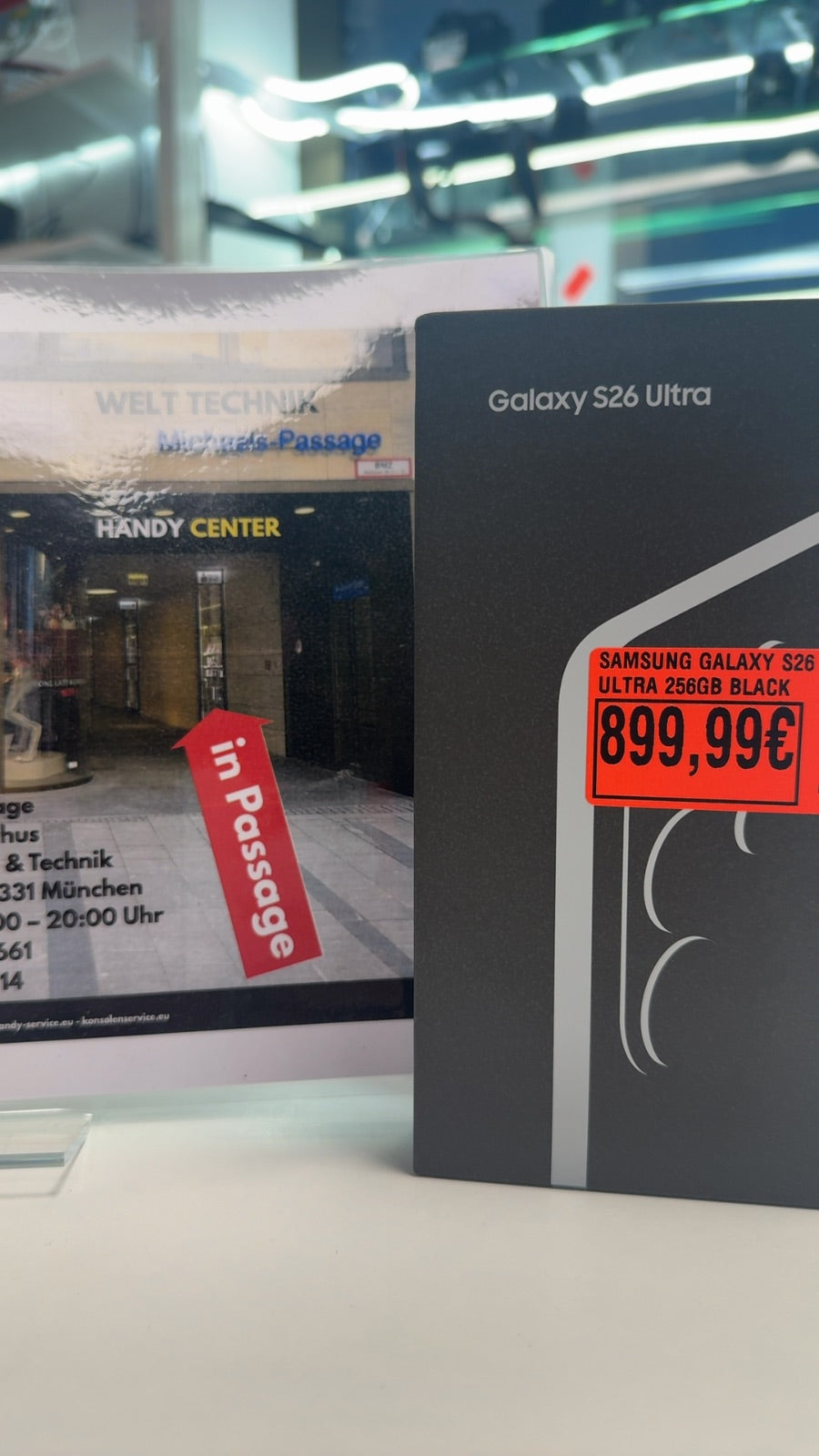 SAMSUNG GALAXY S26 ULTRA 256GB BLACK
