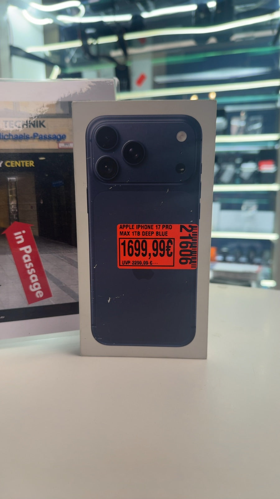 APPLE IPHONE 17 PRO MAX 1TB DEEP BLUE