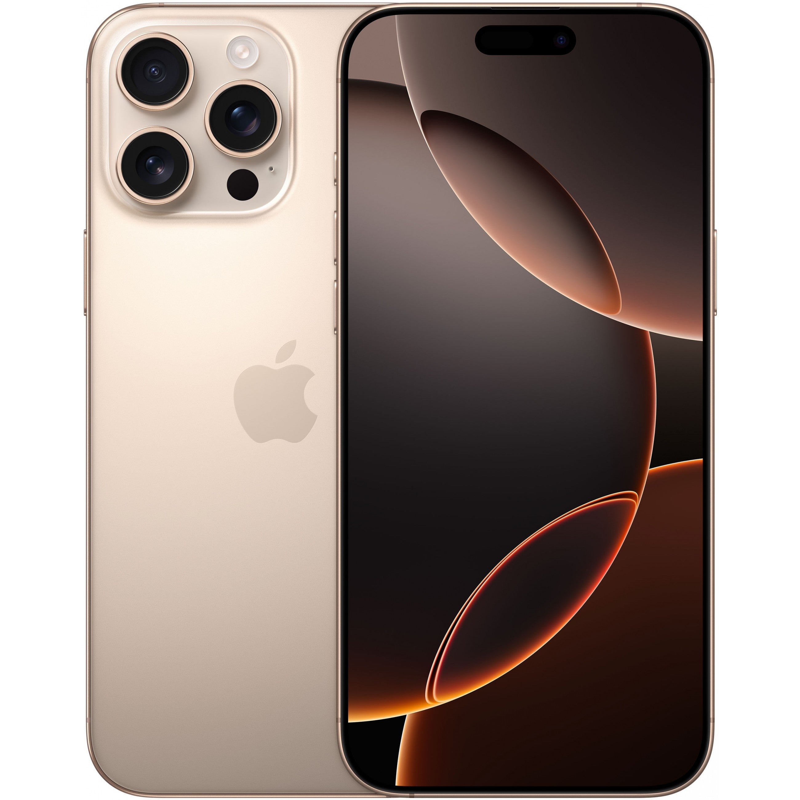 Apple iPhone 16 Pro Max 256 GB Titan Wüstensand Hauptbild