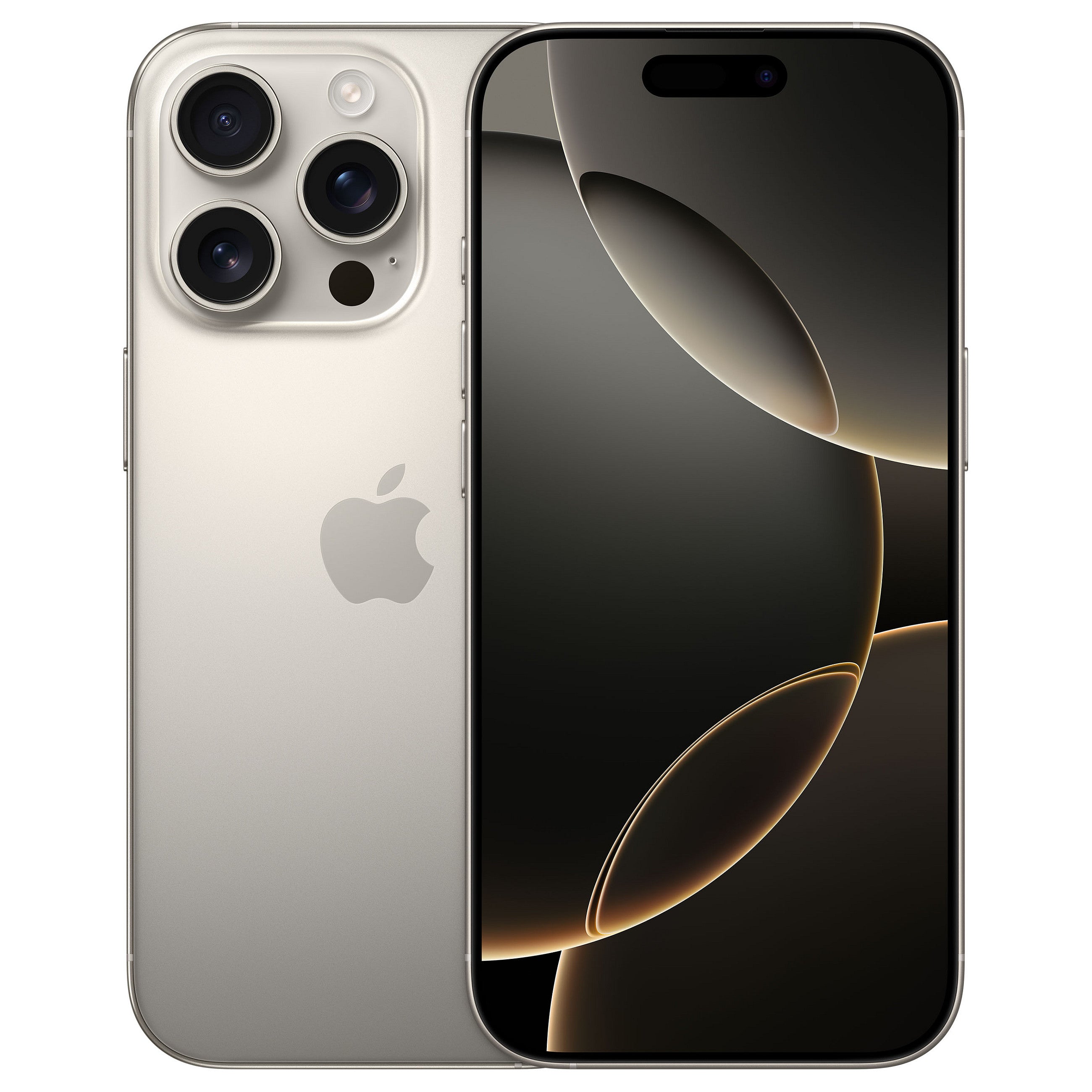 Apple iPhone 16 Pro 128 GB Titan Natur Hauptbild