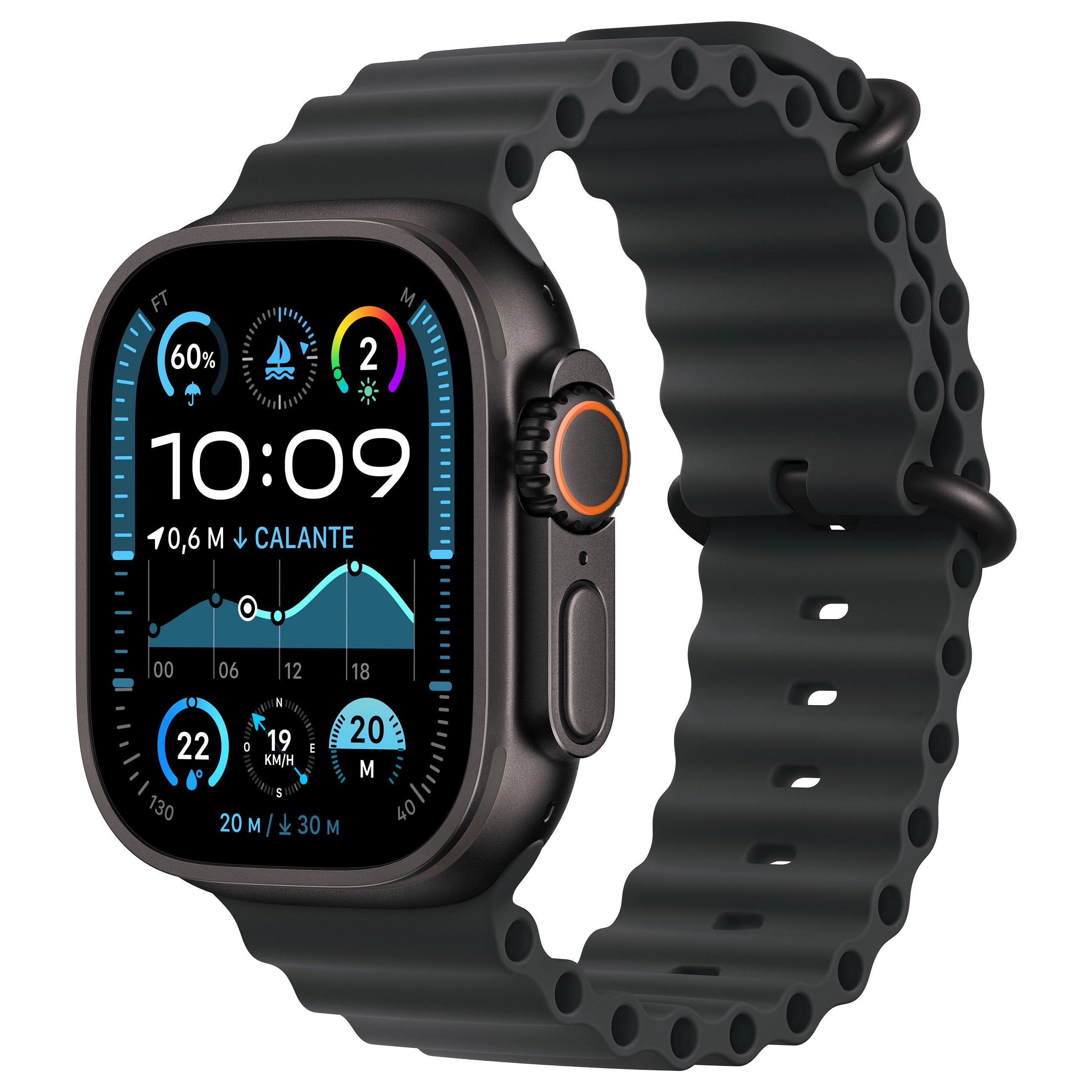 Apple Watch Ultra 2, 49mm, Space Black