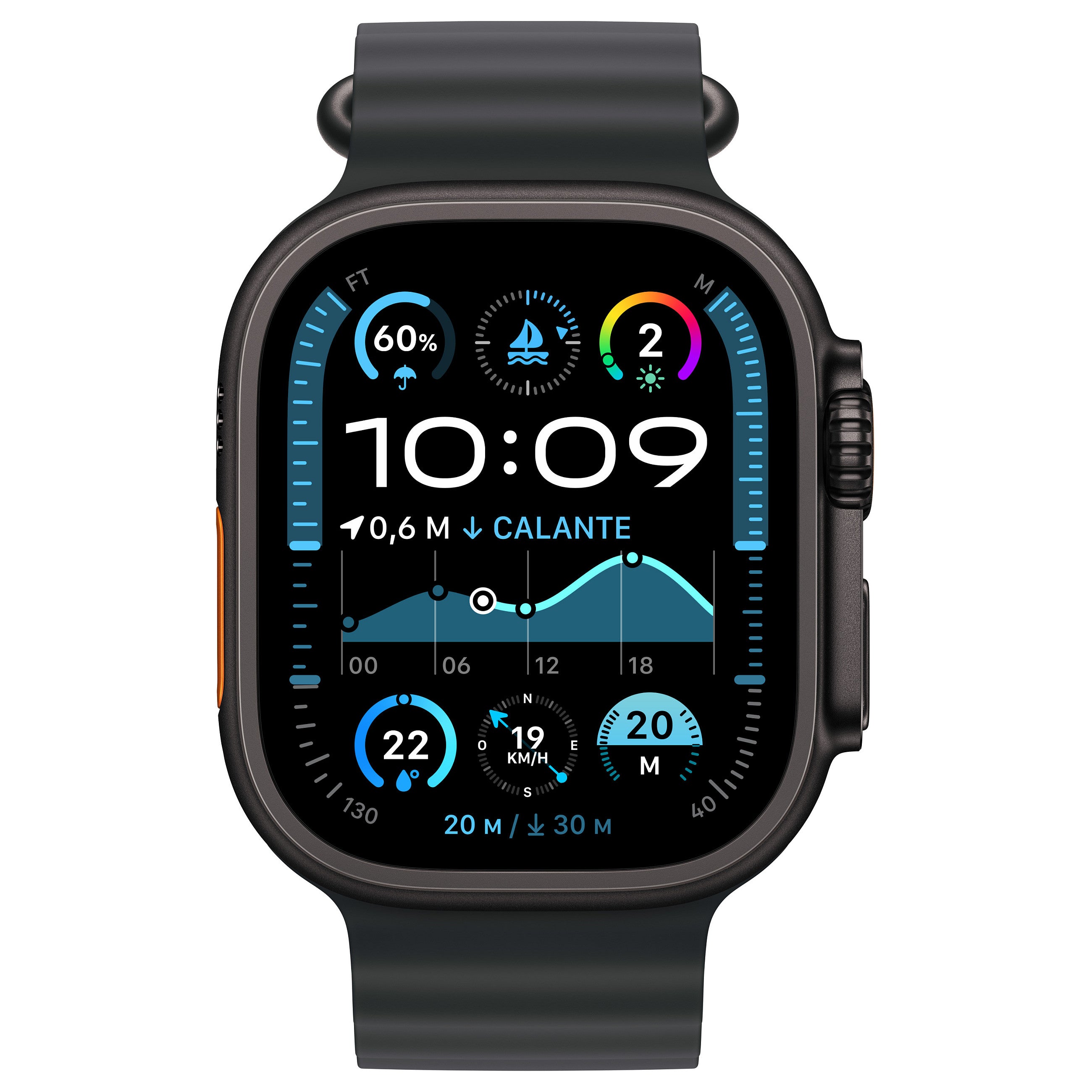 Apple Watch Ultra 2, 49mm, Space Black