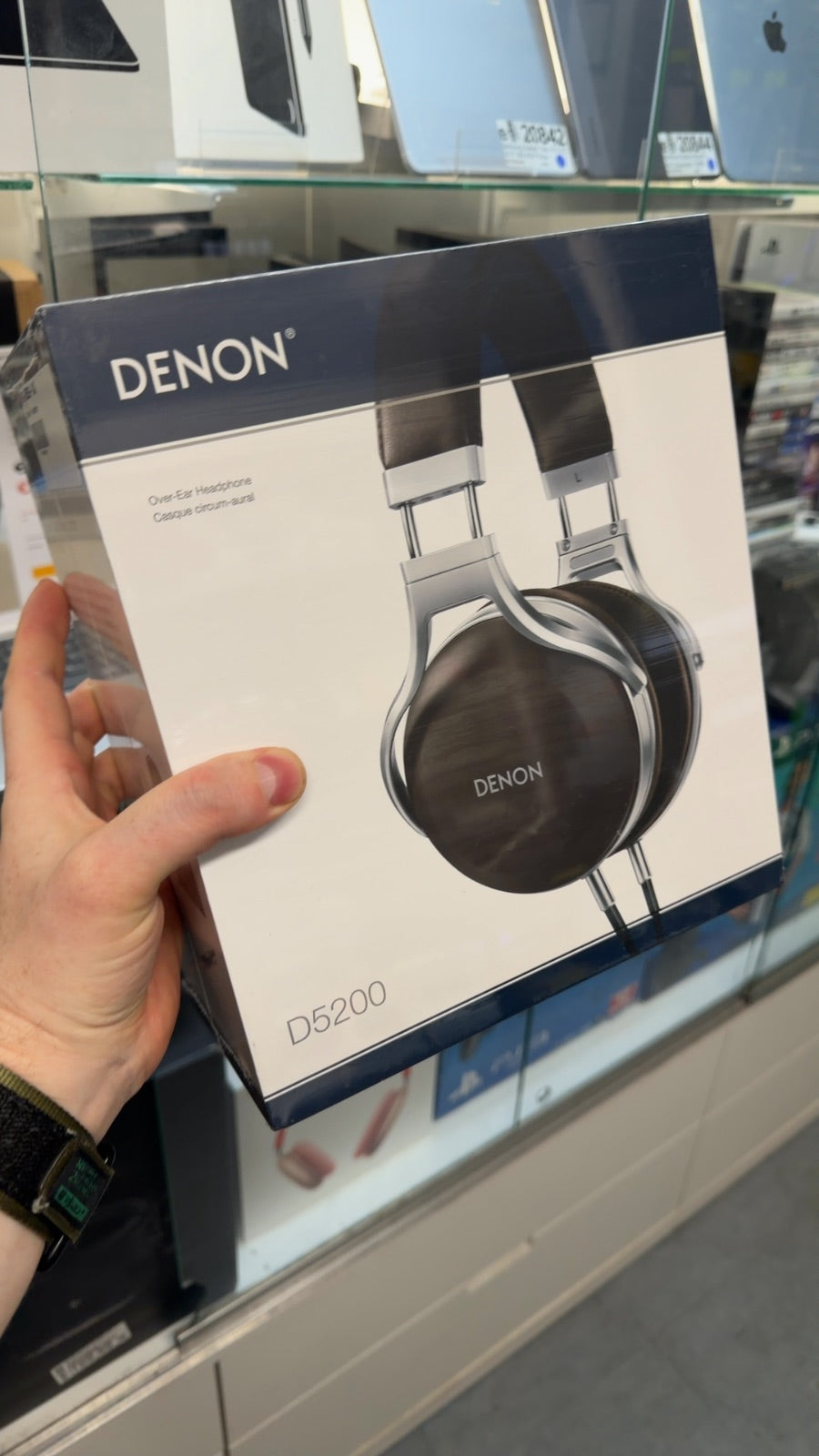 Denon Ear- Headphone
