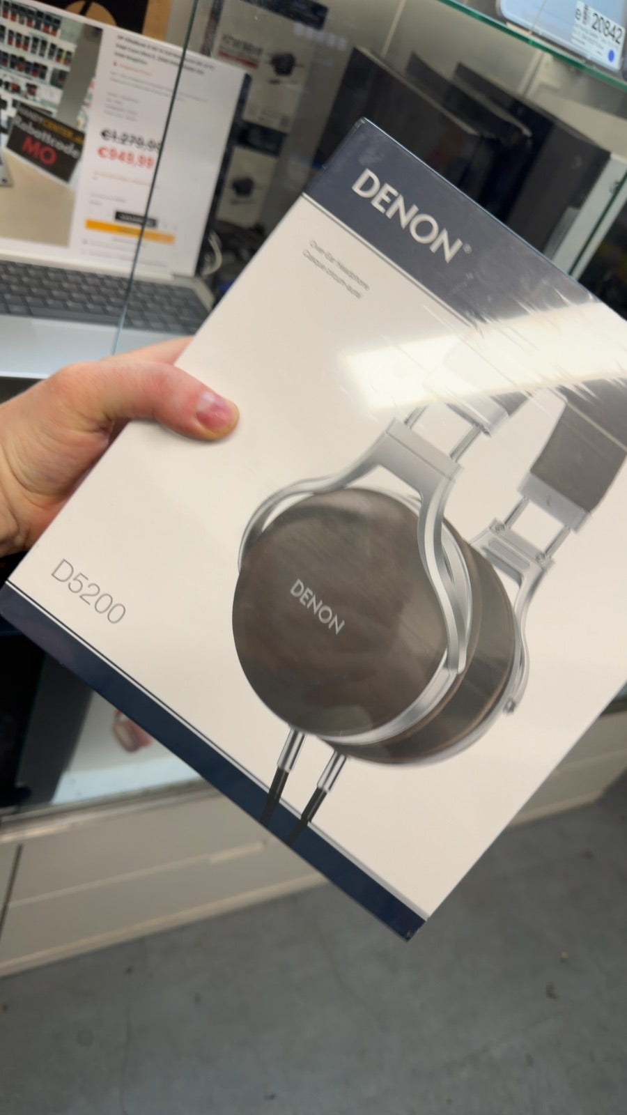 Denon Ear- Headphone