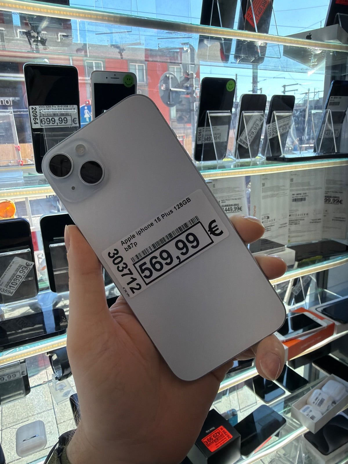 Apple iphone 15 Plus 128GB b87p