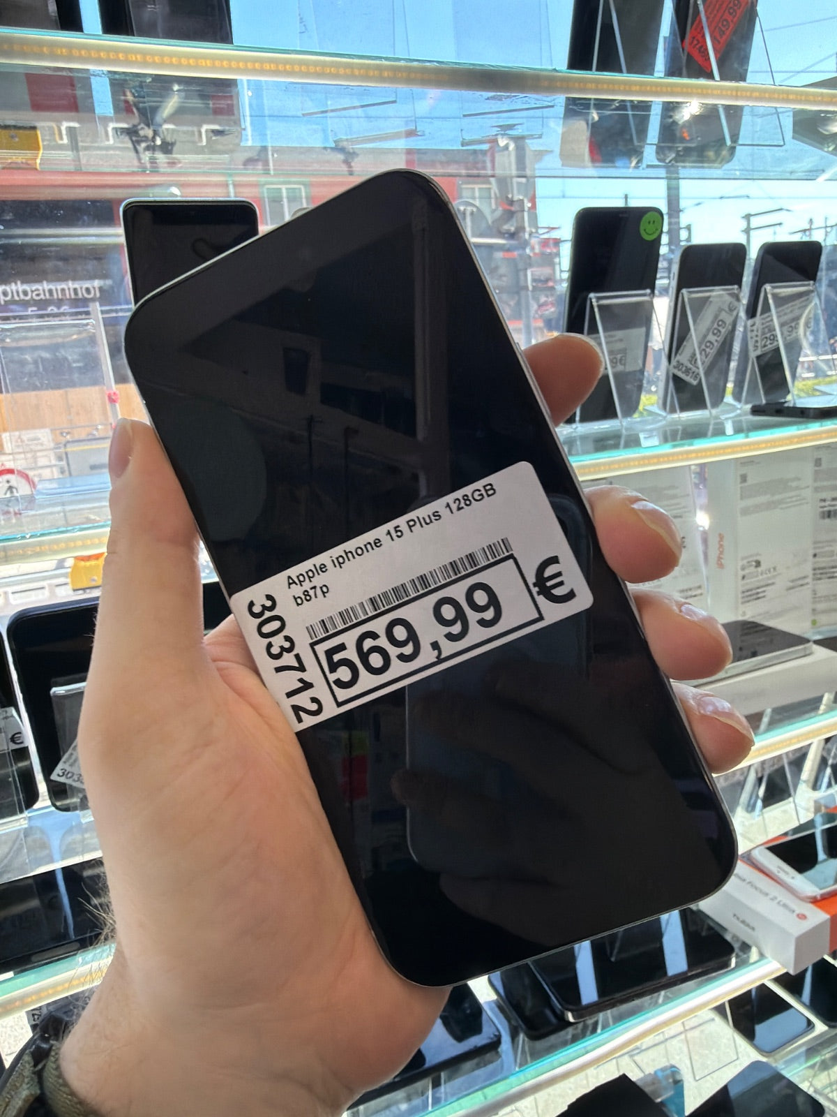 Apple iphone 15 Plus 128GB b87p