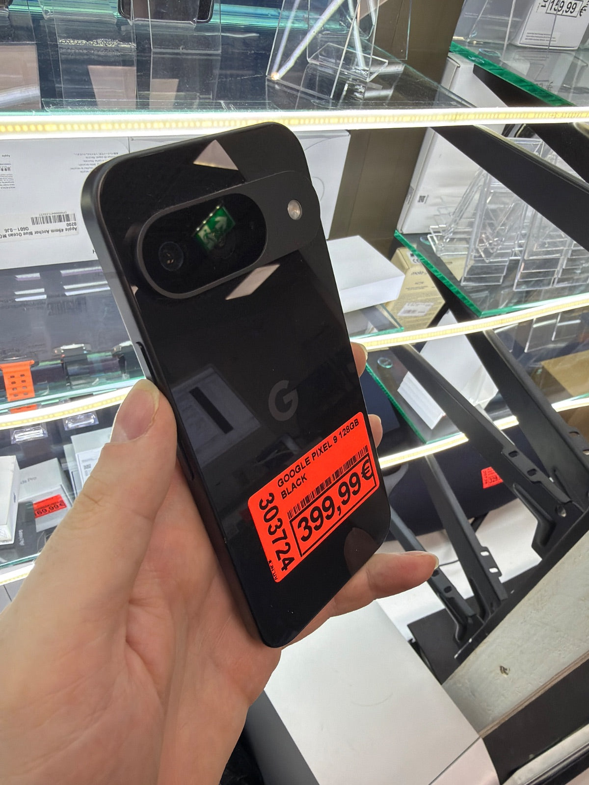 GOOGLE PIXEL 9 128GB BLACK