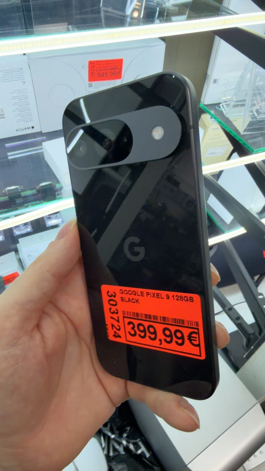 GOOGLE PIXEL 9 128GB BLACK