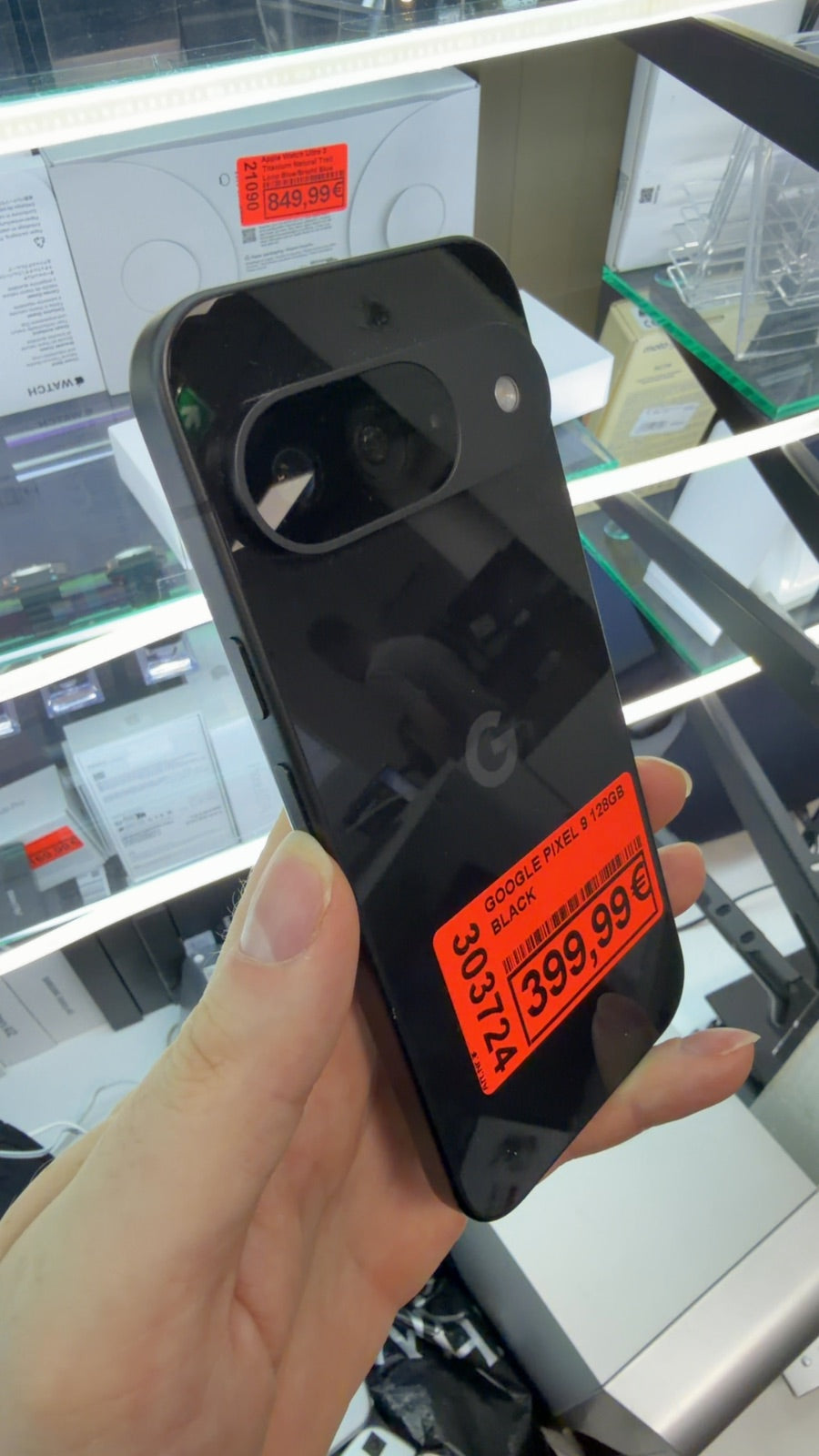 GOOGLE PIXEL 9 128GB BLACK