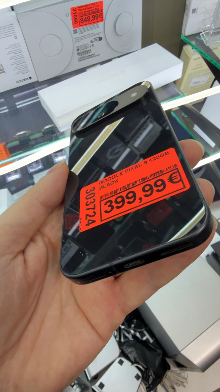 GOOGLE PIXEL 9 128GB BLACK