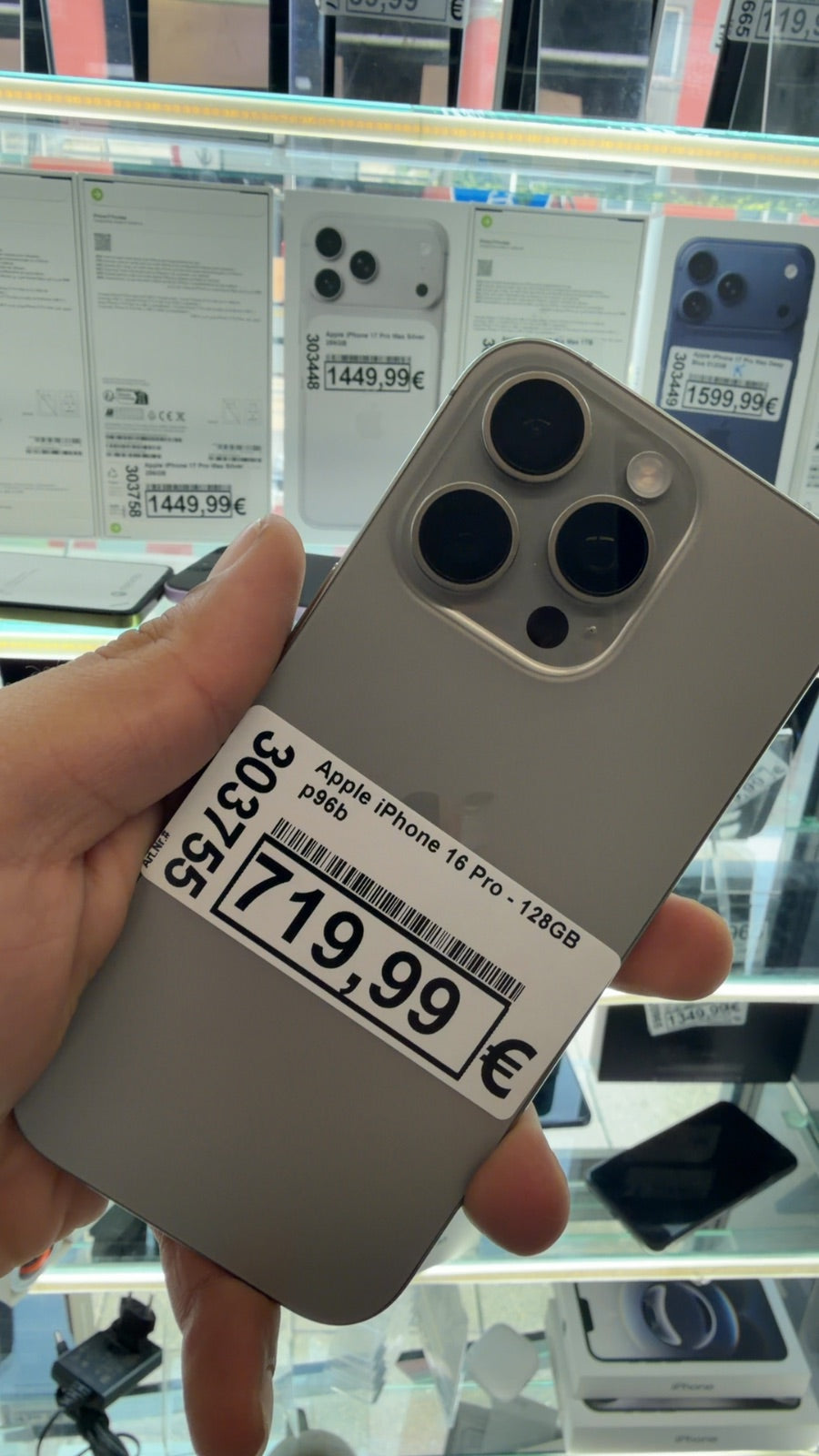 Apple iPhone 16 Pro - 128GB p96b