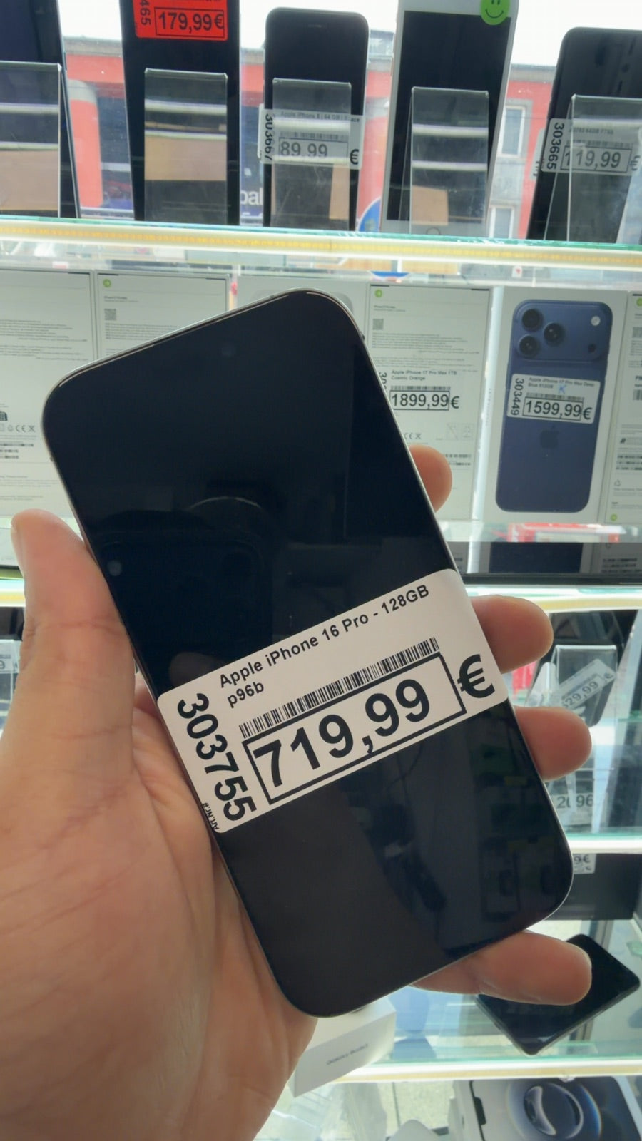 Apple iPhone 16 Pro - 128GB p96b