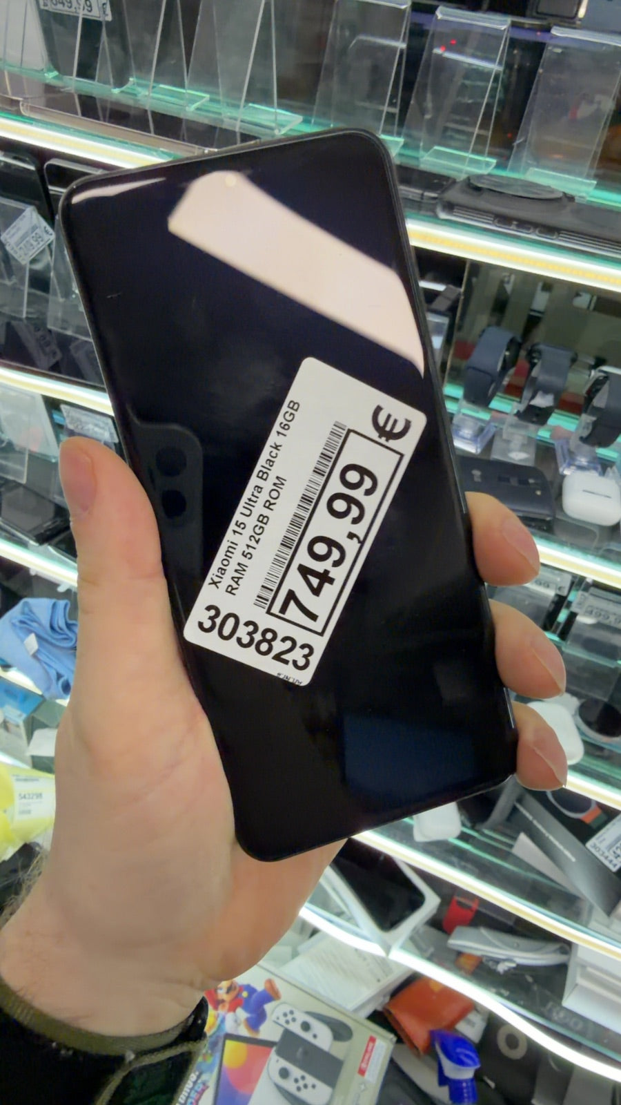 Xiaomi 15 Ultra Black 16GB RAM 512GB ROM
