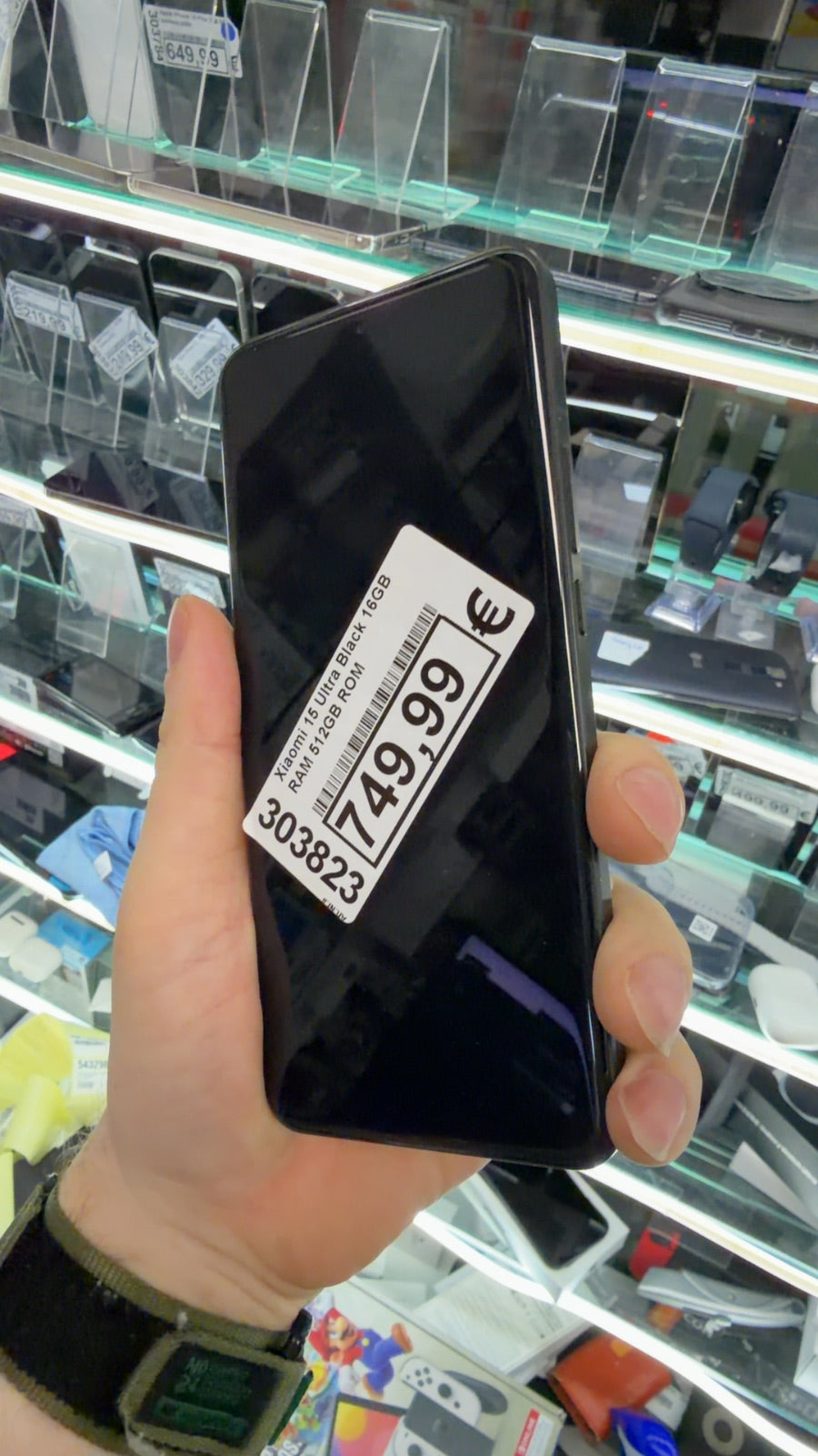 Xiaomi 15 Ultra Black 16GB RAM 512GB ROM