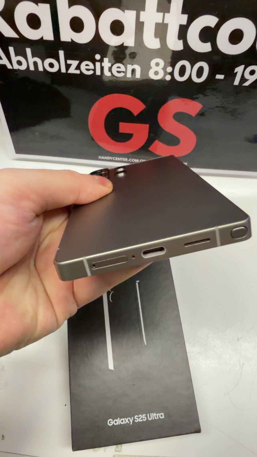 Samsung Galaxy 256GB Titanium Gray