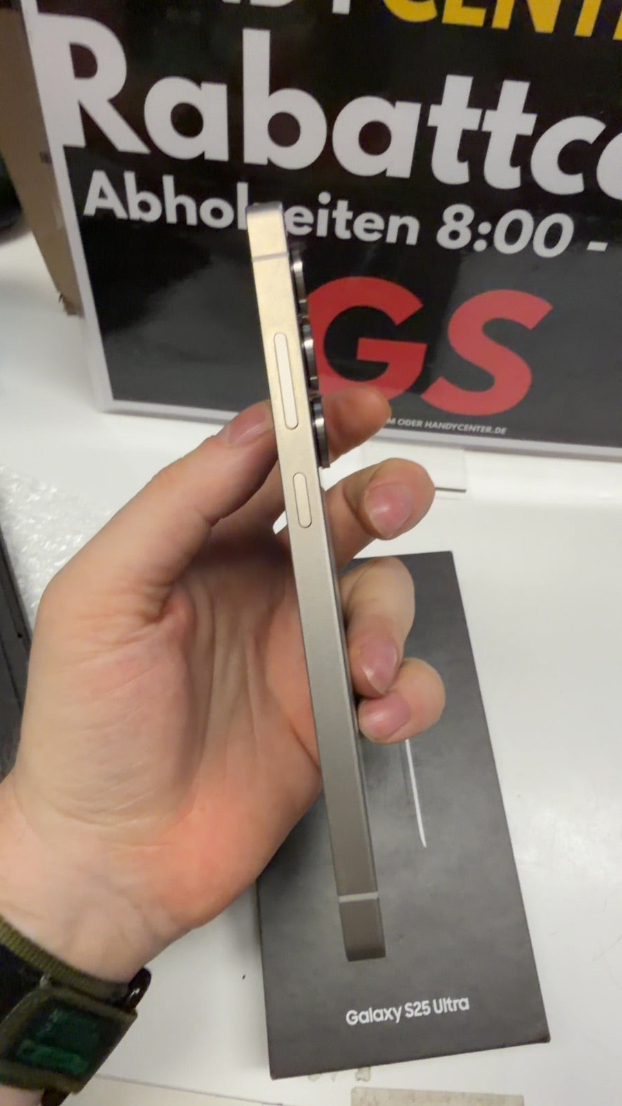 Samsung Galaxy 256GB Titanium Gray