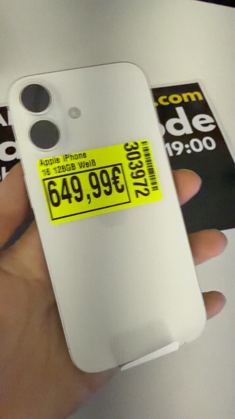 Apple iPhone 16 128GB Weiß