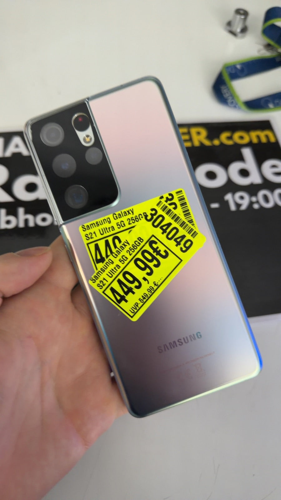 Samsung Galaxy S21 Ultra 5G 256GB