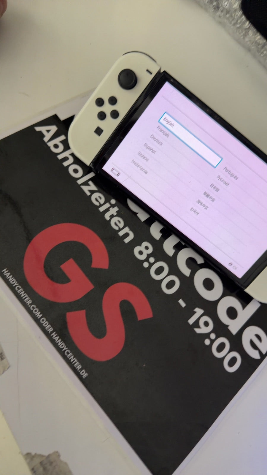 Nintendo Switch Oled