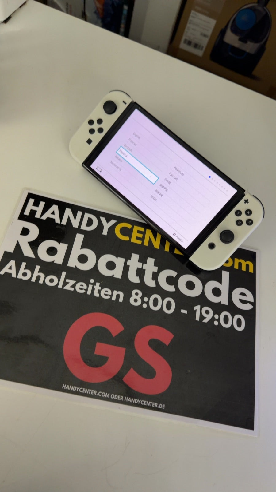 Nintendo Switch Oled