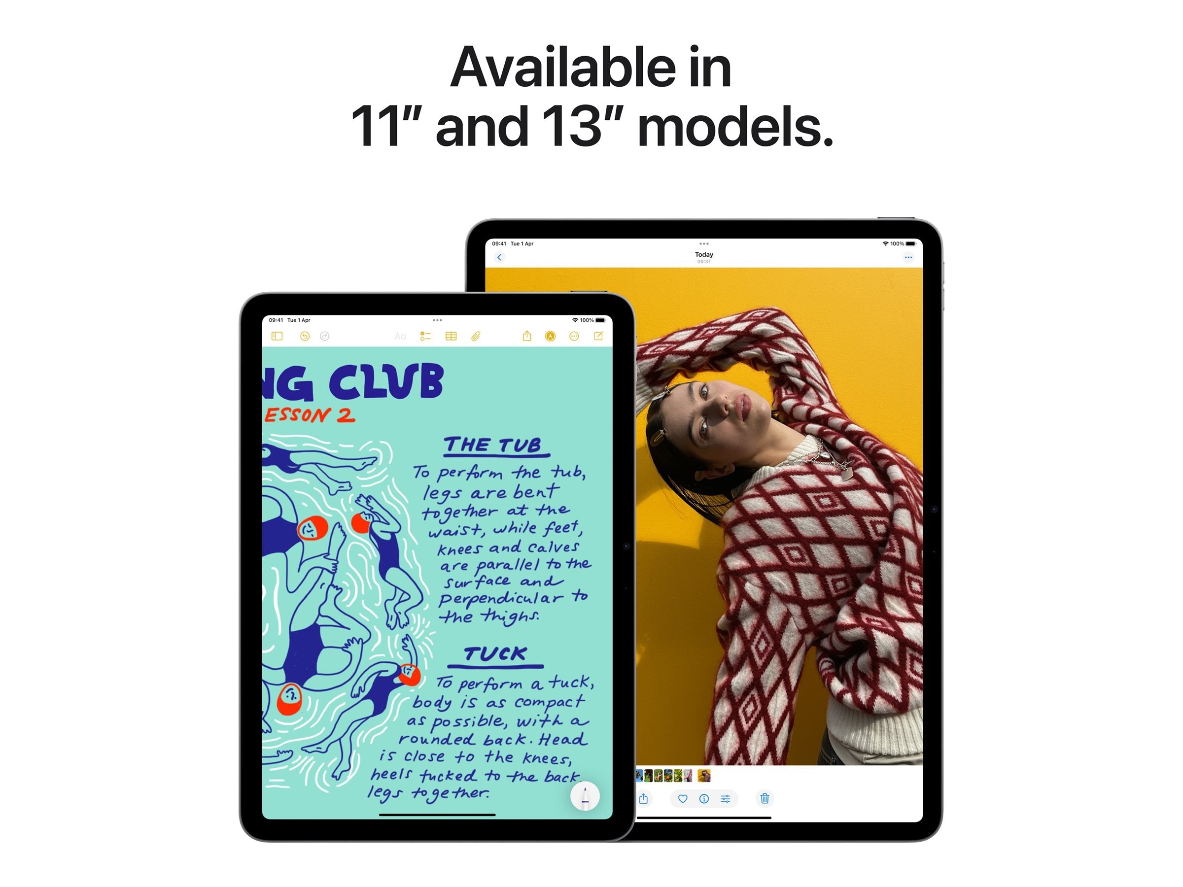 Apple iPad Air 11-inch M3 Wi-Fi 128GB Blau