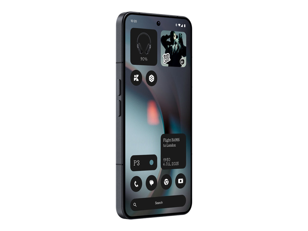 Google Pixel 6 Smartphone in Schwarz