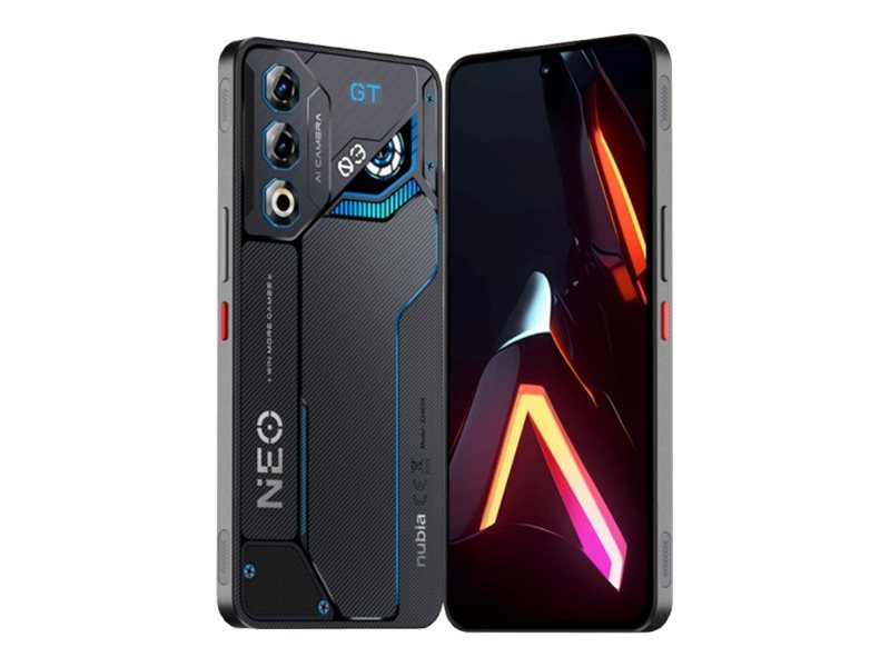 NUBIA Neo 3 GT 5G 12GB RAM 256GB Speicher Iinterstellar Gray Gaming Smartphone
