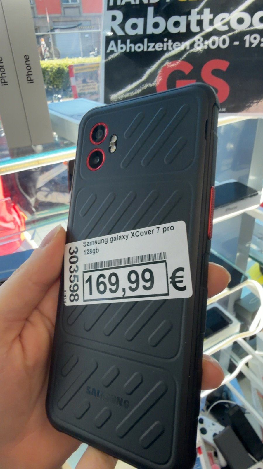 Samsung Galaxy XCover 7 Pro 128GB