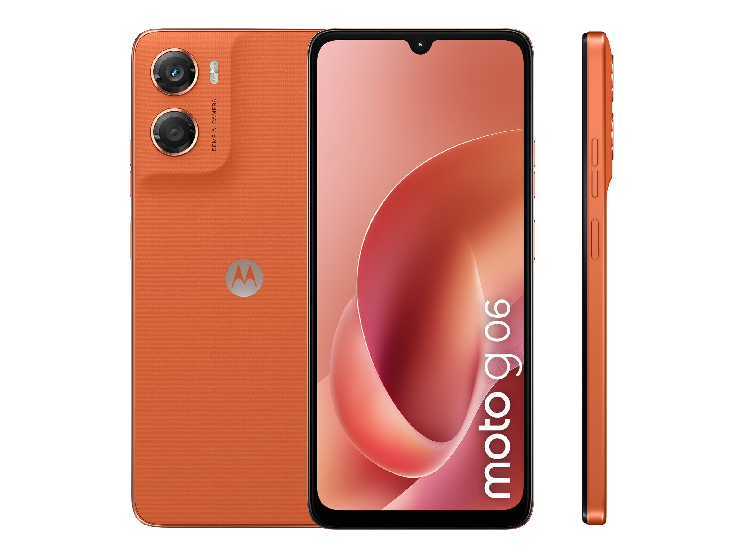 MOTOROLA moto g06 256GB Speicher 4GB RAM Arabesque Hauptbild