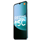 Xiaomi Redmi 15C 128GB Speicher 4GB RAM Mint Green