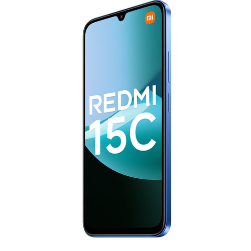 Xiaomi Redmi 15C 128GB Speicher 4GB RAM Moonlight Blue
